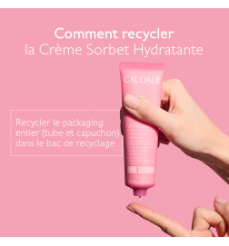 CAUDALIE VINOHYDRA CR SORBET HYDRATANTE 60ML