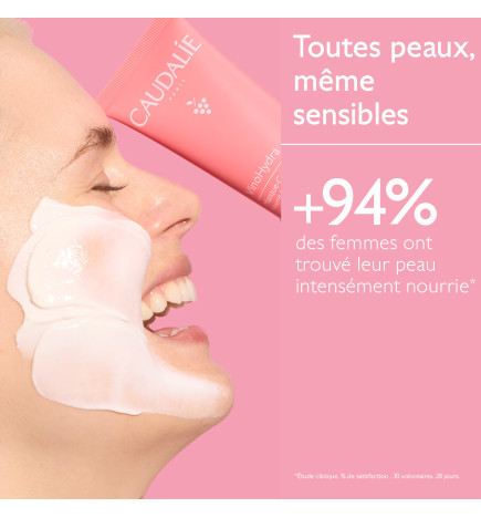 CAUDALIE VINOHYDRA MASQUE-CREME HYDRATANT 75ML