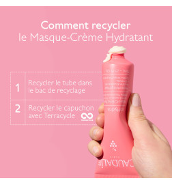 CAUDALIE VINOHYDRA MASQUE-CR HYDRATANT 75ML