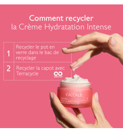 CAUDALIE VINOHYDRA CREME HYDRATATION INTENSE 50ML