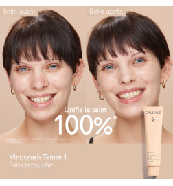 CAUDALIE VINOCRUSH CR TEINTEE 1 30ML