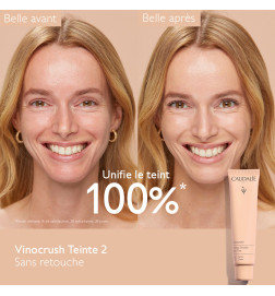 CAUDALIE VINOCRUSH CR TEINTEE 2 30ML