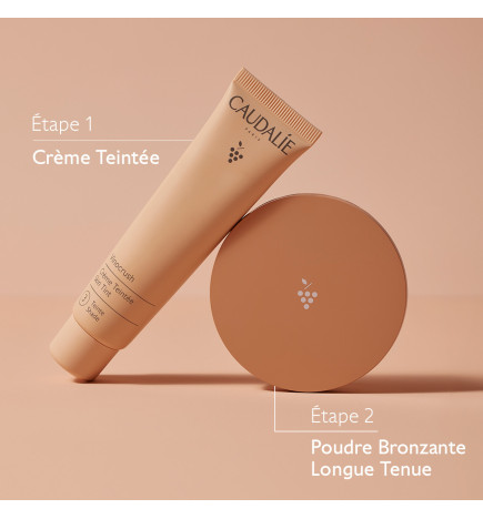 CAUDALIE VINOCRUSH POUDRE BRONZANTE LONGUE TENUE 8.5G