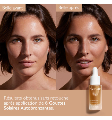 CAUDALIE VINOCRUSH GOUTTES SOLAIRES AUTOBRONZANTES 15ML