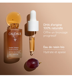 CAUDALIE VINOCRUSH GOUTTES SOLAIRES AUTOBRONZANTES 15ML