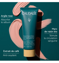CAUDALIE MASQUE INSTANT DETOX 75ML