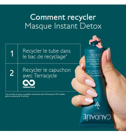 CAUDALIE MASQUE INSTANT DETOX 75ML