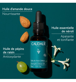 CAUDALIE HUILE DE NUIT DETOX 30ML