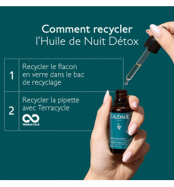 CAUDALIE HUILE DE NUIT DETOX 30ML