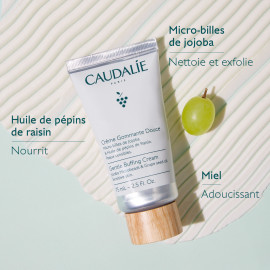 CAUDALIE VINOCLEAN CREME GOMMANTE DOUCE 75ML
