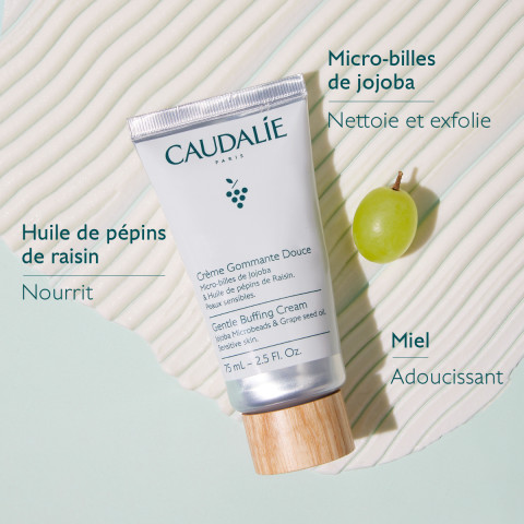 CAUDALIE VINOCLEAN CREME GOMMANTE DOUCE 75ML