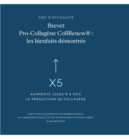 LA PHARMACIE DU LAYON Crème-gel Lifting Collrenew Texture très légère 50 mL