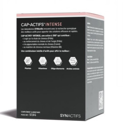 ARAGAN SYNACTIFS CAPACTIFS INTENSE 120 GELULES