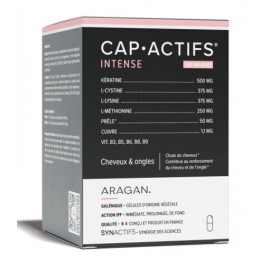 CAPACTIFS  SYNActifs soins des cheveux et ongles