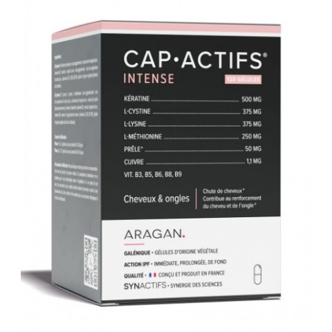 CAPACTIFS  SYNActifs soins des cheveux et ongles