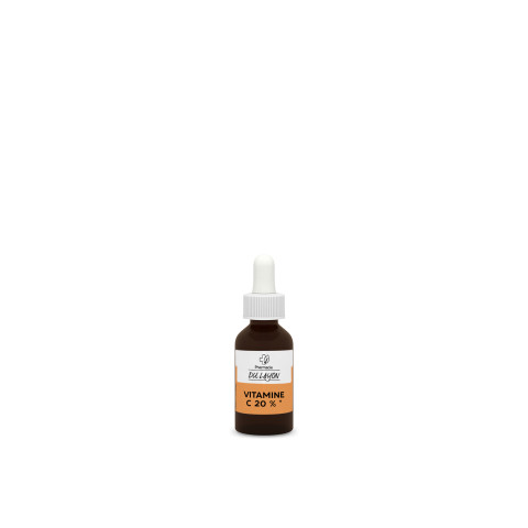 LA PHARMACIE DU LAYON Vitamine C 20% Flacon 20mL