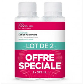 EAU PRECIEUSE Lotion purifiante 2x375ml