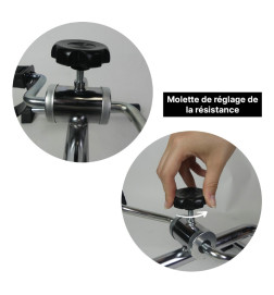 IDENTITE Mini pédalier