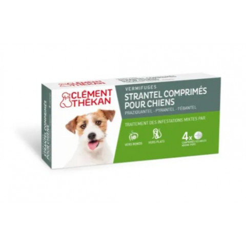 STRANTEL CHIENS vermifuge interne