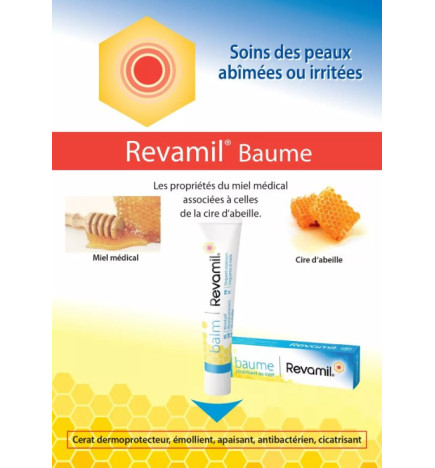 MELIBIOTECH REVAMIL Baume Miel pur 25% 15g