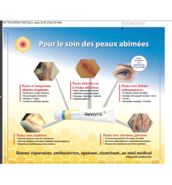 MELIBIOTECH REVAMIL Baume Miel pur 25% 15g