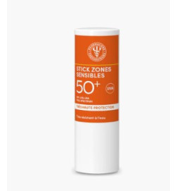 STICK SOLAIRE ZONES SENSIBLES 50+ LA PHARMACIE DU LAYON
