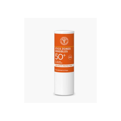 STICK SOLAIRE ZONES SENSIBLES 50+ LA PHARMACIE DU LAYON