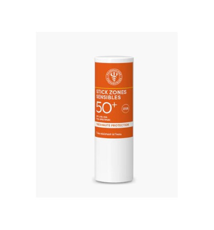 STICK SOLAIRE ZONES SENSIBLES 50+ LA PHARMACIE DU LAYON