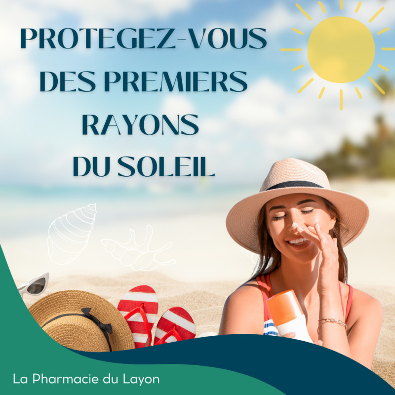 LA PHARMACIE DU LAYON Stick solaire L'invisible SPF 50+ 10mL