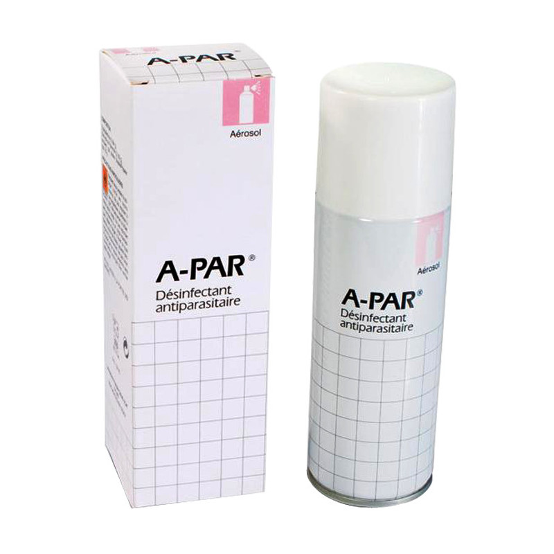 A-PAR PERRIGO Désinfectant antiparasitaire 200mL A-PAR PERRIGO Désinfectant antiparasitaire 200mL