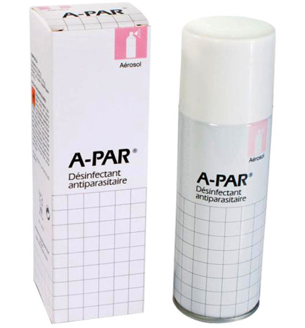APAR AERO DESINF PARASIT 200ML