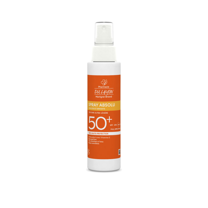 LA PHARMACIE DU LAYON UNIFARCO SPRAY ABSOLU SPF50+ 200ML