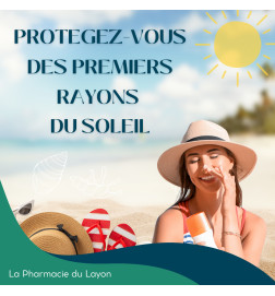 Texture légère du lait solaire enfant SPF50+ UNIFARCO
