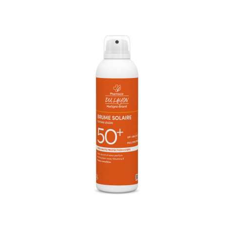 BRUME SOLAIRE INVISIBLE 50+ 200ML