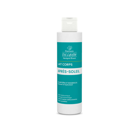 LA PHARMACIE DU LAYON Lait Corps Après soleil 200ML