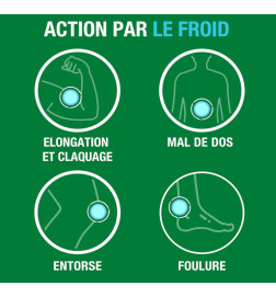 BIOFREEZE GEL EFFET FROID 118ML