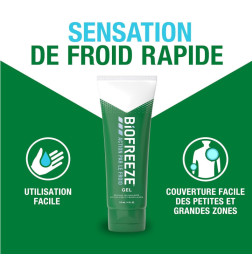 BIOFREEZE GEL EFFET FROID 118ML
