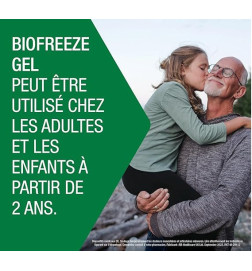 BIOFREEZE GEL EFFET FROID 118ML
