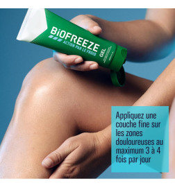 BIOFREEZE GEL EFFET FROID 118ML