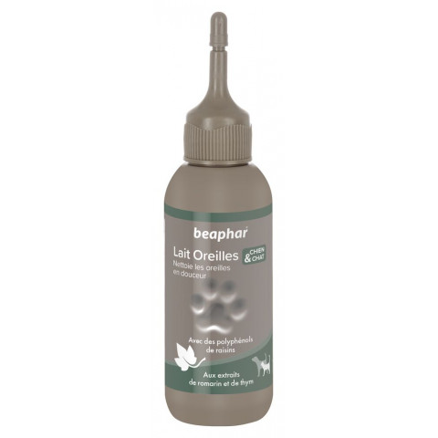 BEAPHAR - LAIT NETTOYANT OREILLE 125ML