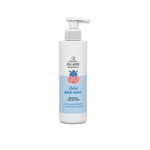 BAIN-HUILE BEBE