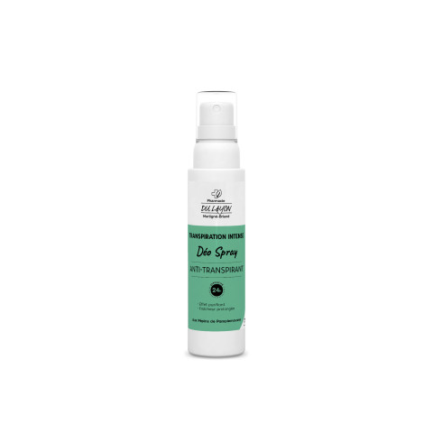 DEO SPRAY SPORT ANTI-TRANSPIRANT  aux pépins de pamplemousse La Pharmacie du Layon
