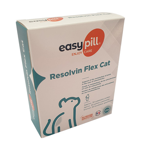 EASYPILL CHAT RESOLVIN ARTICULATIONS Boulettes