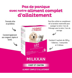 CLEM/THEK MILKKAN KIT CHIOT/CHATON