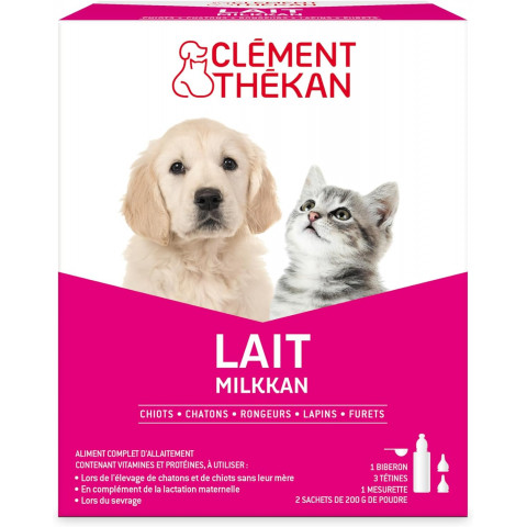 CLEM/THEK MILKKAN KIT CHIOT/CHATON