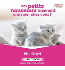 CLEM/THEK MILKKAN KIT CHIOT/CHATON