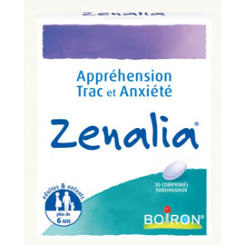 ZENALIA Boiron 30 comprimés sublinguaux
