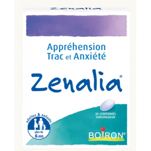 ZENALIA Boiron 30 comprimés sublinguaux