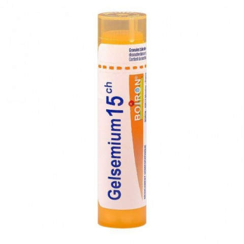 GELSEMIUM SEMPER TUBE 15CH BOIRON