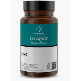 LA PHARMACIE DU LAYON Zinc 60 comprimés